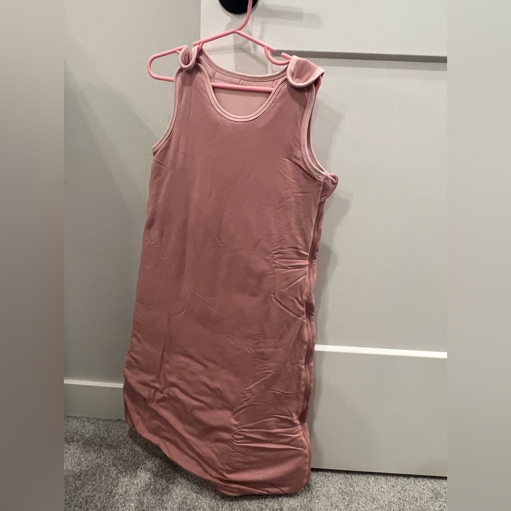 Reversible medium sleepsack in Mauve